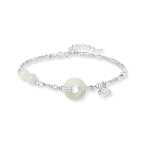 RboySe Цветное стекло Нефрит Браслеты Женские