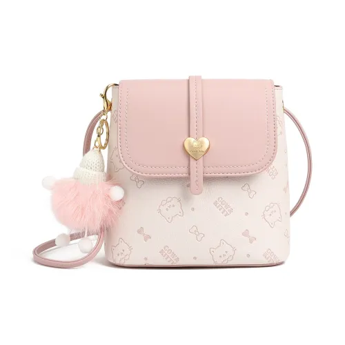 Carksky ПУ (полиуретан) Сумка через плечо Стандартная Женская Многоцветная