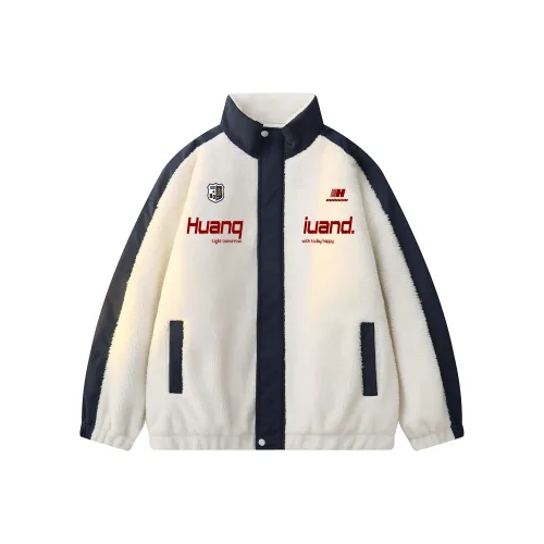 HUANQIU Бархат Feel Пальто Унисекс