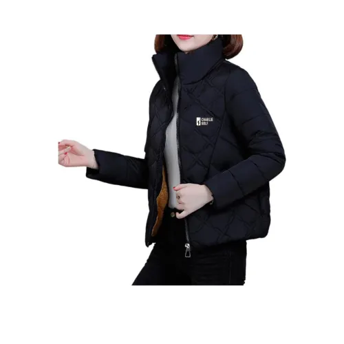 CHARLIE GOLF Хлопковый пуховик женский