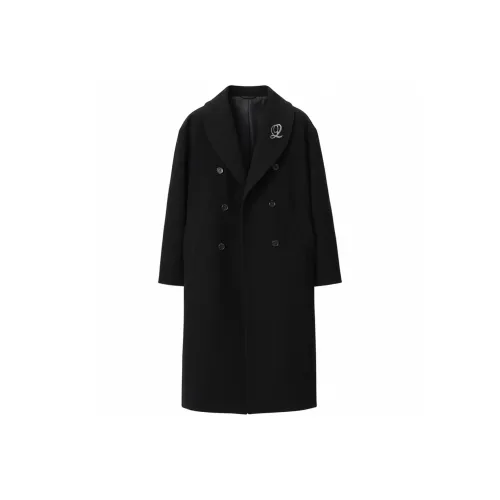 Qnxeey Унисекс Пальто