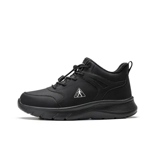 ZULIZ Зимняя Средняя Aged Пожилой Обувь Термическая Водонепроницаемая Устойчивая к Износу Низкий Верх Повседневная Обувь Унисекс