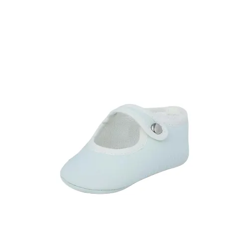 HERMES Pif Cabriole Pif Cabriole Низкий Топ Предходячая Обувь для Малышей Аква-Зеленый Новорожденный И Малыш