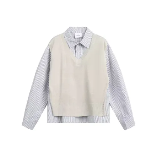 TONYBEAR Абрикос Унисекс Рубашки