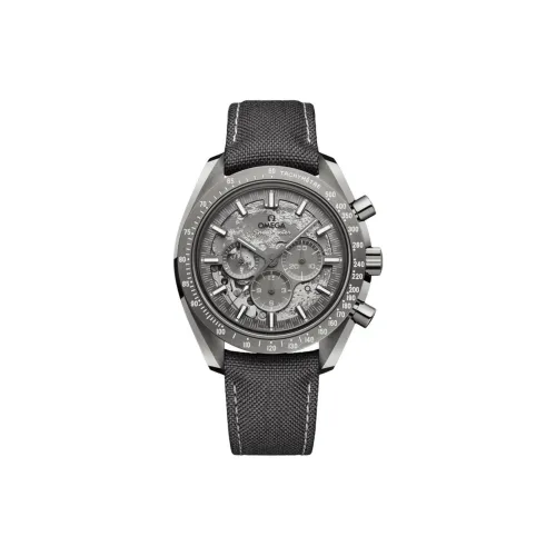 OMEGA Механизм с ручным заводом Мужской Ultra Dominance Series Moon's Темный Боковая сторона Часы 44,25mm Серый