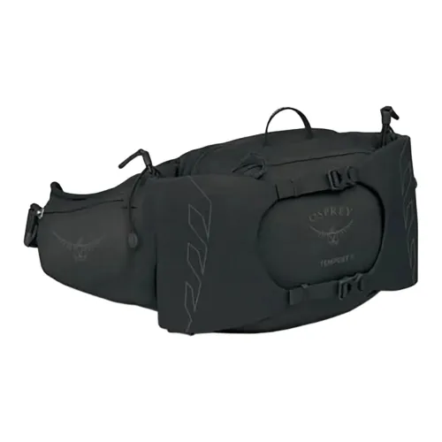 OSPREY Переработанный нейлон бананка женский серый