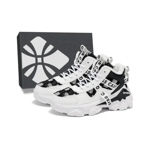 ЮЙЧЖАОЛИНЬ Высота Увеличивающие Износостойкие Дышащие Высокие Кеды Унисекс