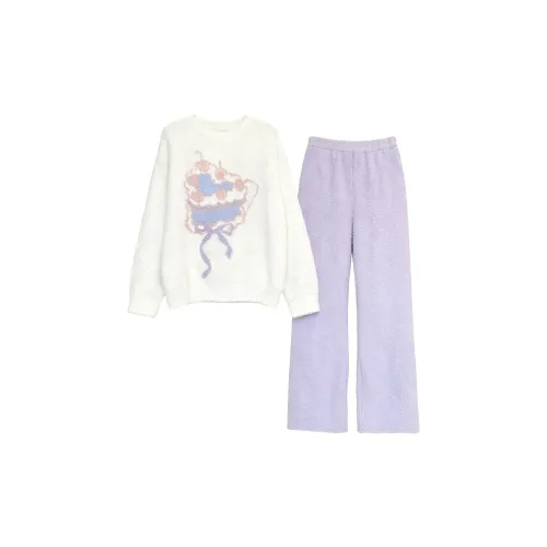 Silent Beauty Pajama Комплект Женский