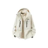 Айвори Белый [3-в-1, Флисовая подкладка + Оболочка]