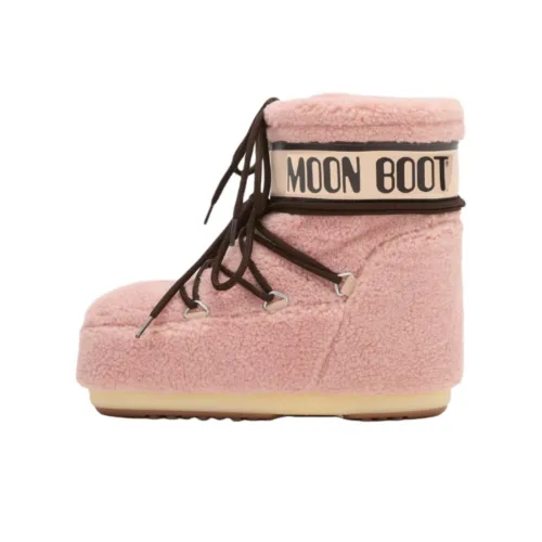 MOON BOOT Stivale Короткий Сноубутсы Унисекс Розовый