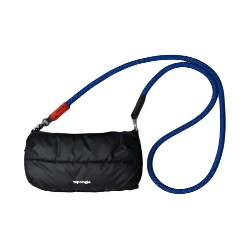 Topologie Нейлоновая бутылочная сумка через плечо стандартная унисекс черная