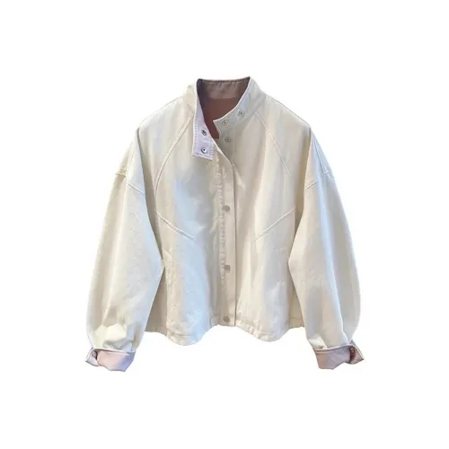 AFGGD Абрикос Женские Куртки