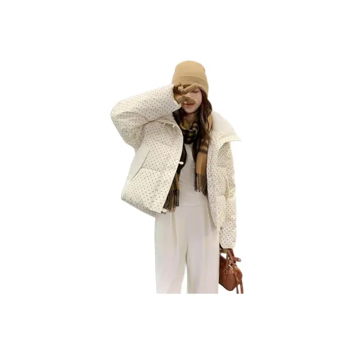 ZEKIKO STUDIO Хлопковый пуховик женский