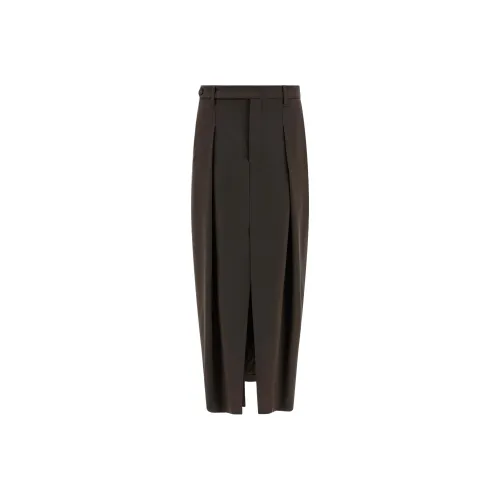 BRUNELLO CUCINELLI Повседневный Длинный Юбка Женские