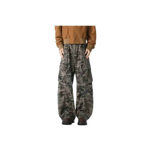 ZUOFEILI Унисекс Карго Брюки