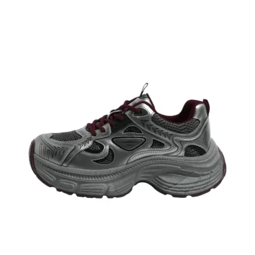 PARK DANCE MID Топ Толстая подошва Кроссовки Женские