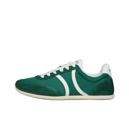 CELINE Triomphe Low Топ Повседневная обувь Мужская Зеленая