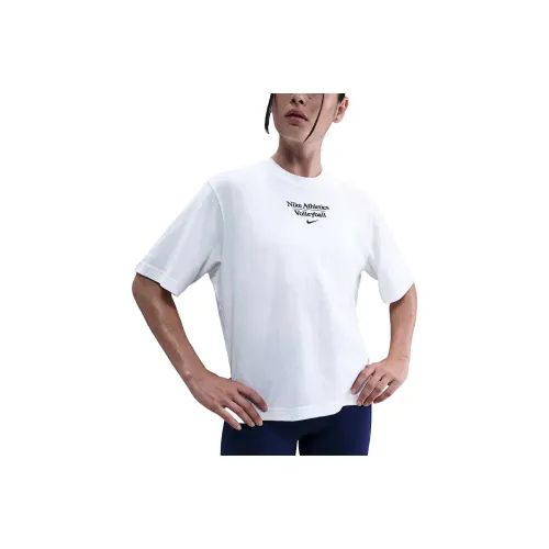 nike Белые Женские T-рубашки