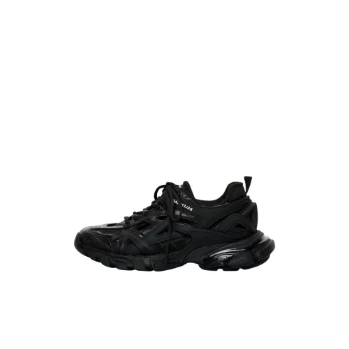 Balenciaga Track 2,0 Low Топ Kids Lifestyle Shoes Черный Детский