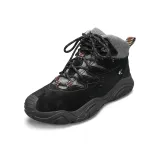 Чёрный, без подкладки, обувь