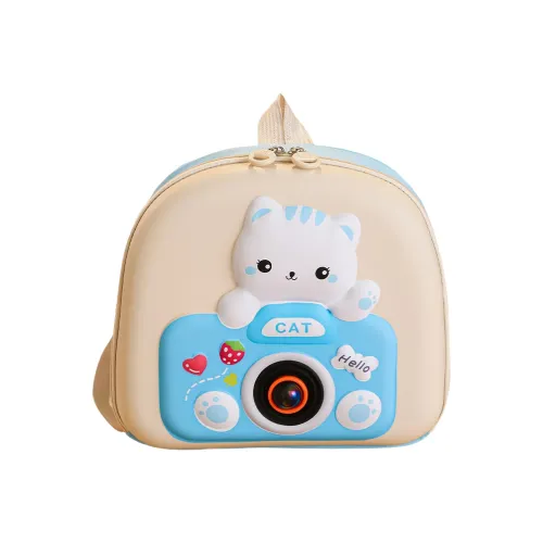 Idle Moon Oxford+EVA Backpack Standard Blue Watermelon Red Pink Purple