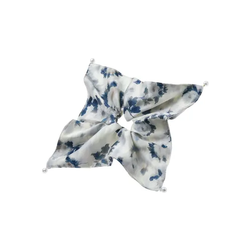 QIMEILA Ткань Резинка для волос Женская