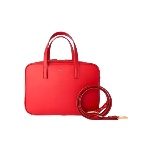 Fibreno Универсальная Сумка с одним плечевым ремнем стандартная женская красная