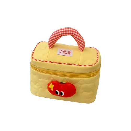 GATOER Холст Путешествие Хранение Сумка Женская Заварной Яблоко Экрю Котенок