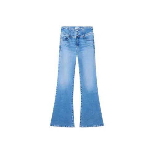 GOOD AMERICAN Индиго Женские Джинсы