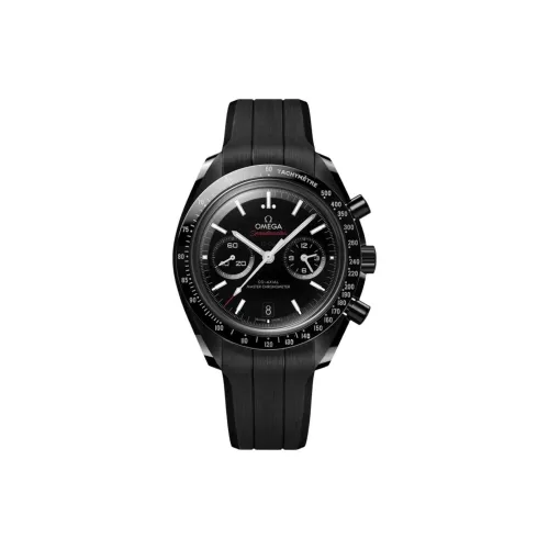 OMEGA Автоматический Механический Часы Мужские Ultra Dominance Series Moon's Темный Боковой Часы 44,25 мм Черный