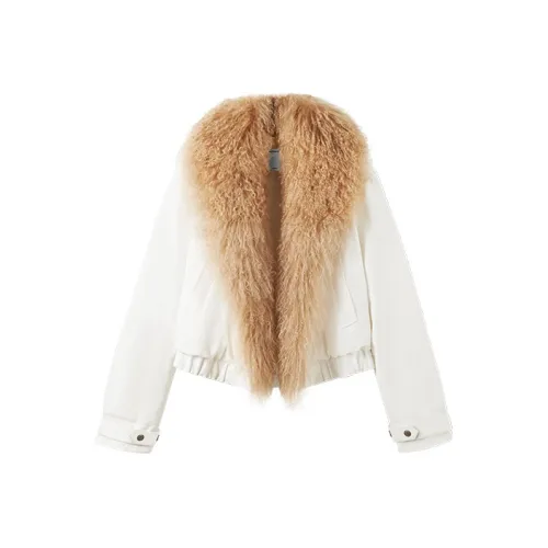 NAWS Тающий снег Женские пуховики