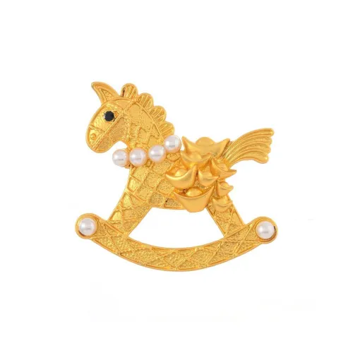 Listen to the flowers bloom Сплав Броши Женские