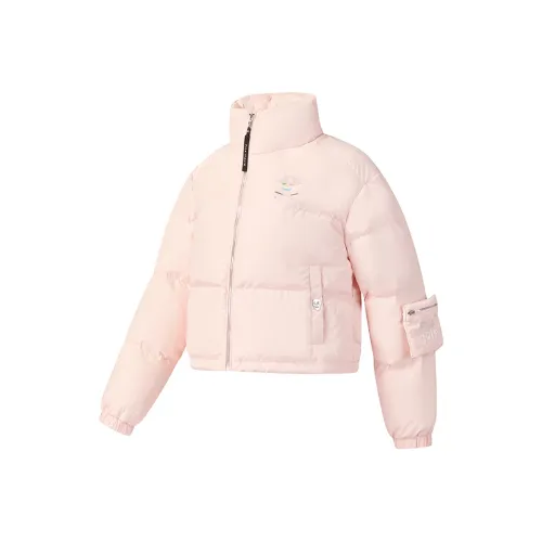 FILA x Shelby and Sandy GOLF серия Пуховик Женские Розовый