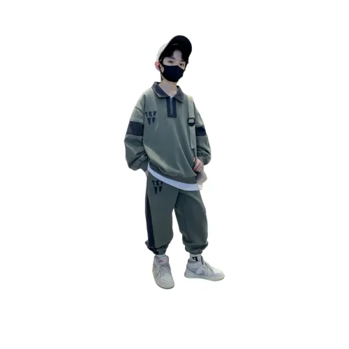 ЮЙЧЖАОЛИНЬ Kids Повседневная Спортивная Одежда