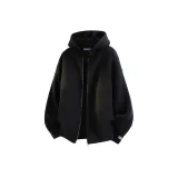 Чёрный (с капюшоном)