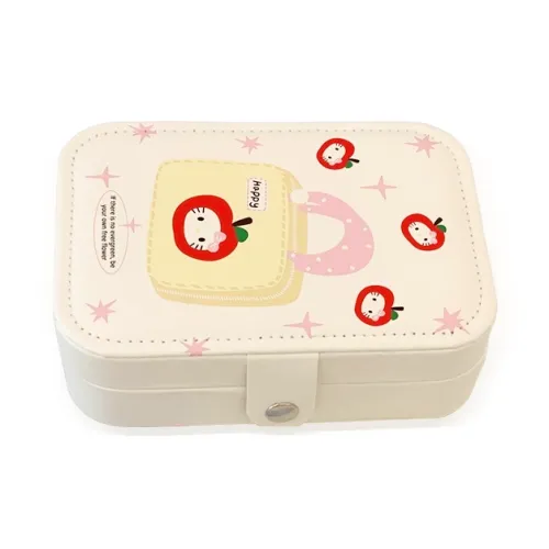 JOYDINNY ПУ (полиуретан) Коробки для украшений Унисекс