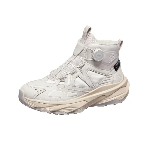 ANTA Leap 2nd Generation Амортизация Износостойкий Высокий Топ Уличная Обувь Женская Тон 1