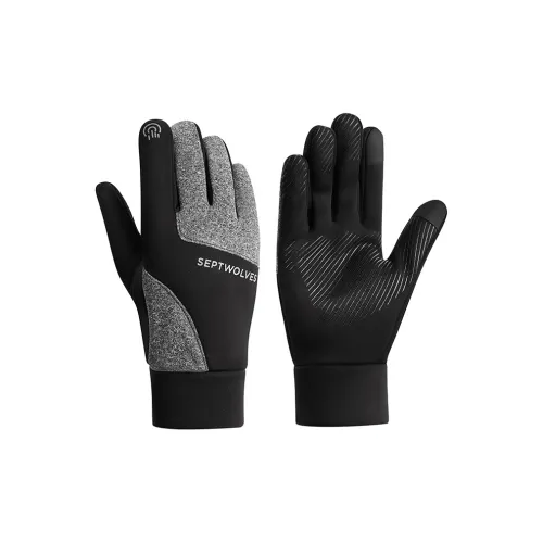SEPTWOLVES Полиэстер Спортивные Перчатки Мужские