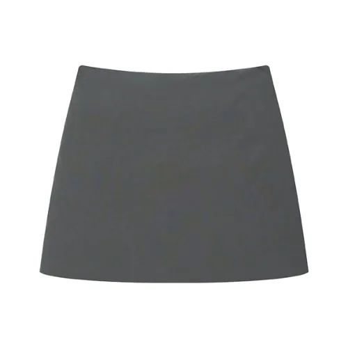 Ouyang Повседневные короткие юбки для женщин