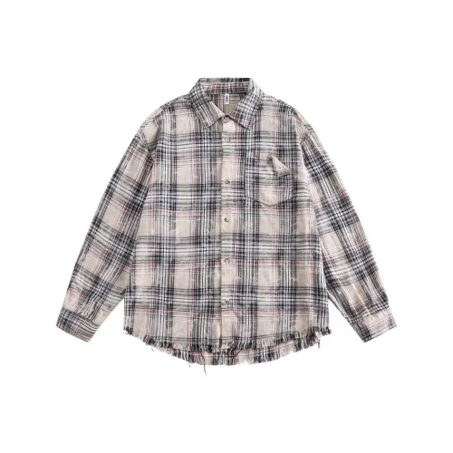 TONYBEAR Бежевый Унисекс Рубашки