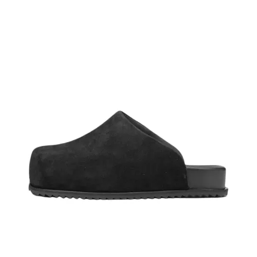 YUME YUME Домашние тапочки Унисекс Черный