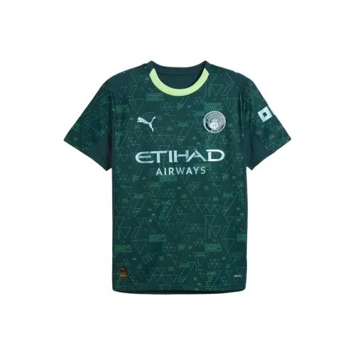 PUMA Manchester City 25 26 Четвертая реплика EA SPORTS FC Футбол Джерси Мужской