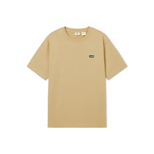 Levis Коричневый Мужской T-Shirt