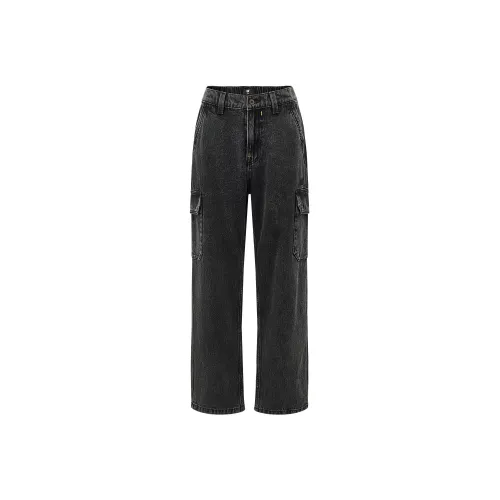 CAT Gray Men's Jeans КАТ Серый Мужские Джинсы