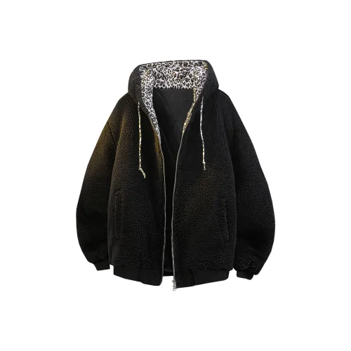 Fan Somi Loose Fit Cotton Down Jacket Coat Unisex Fan Somi Свободный крой хлопковый пуховик пальто унисекс