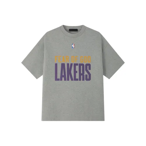 Fear Of God Essentials NBA FW25 90's Форма Tee T-Shirt Рубашка Мужская