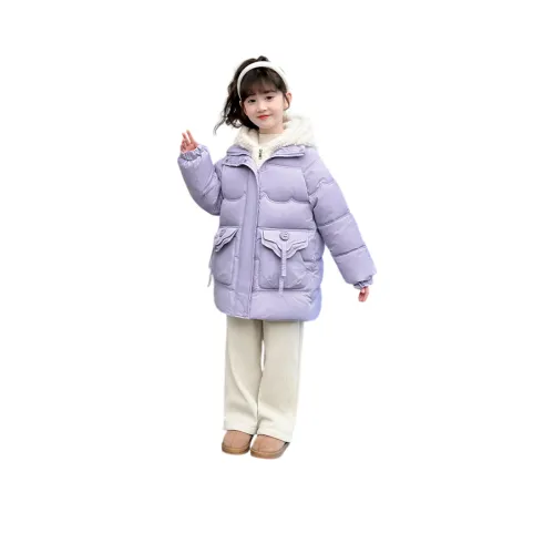 Little Redfish Хлопковый пуховик для подростков