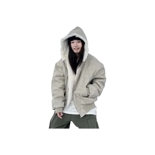 DEAR BETSY Хлопковый пуховик унисекс