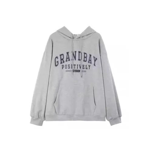 YOUSEKOO Серый Женский Свитшот