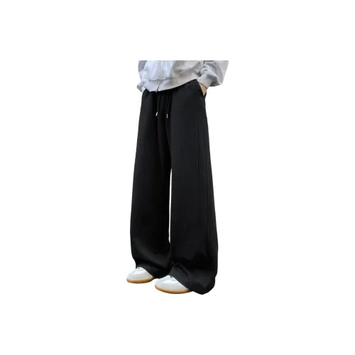 ZWWWZ Вязаные тренировочные штаны унисекс